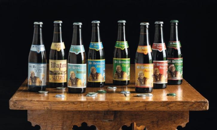 Brouwerij St. Bernardus bieren Brouwerij St. Bernardus bieren